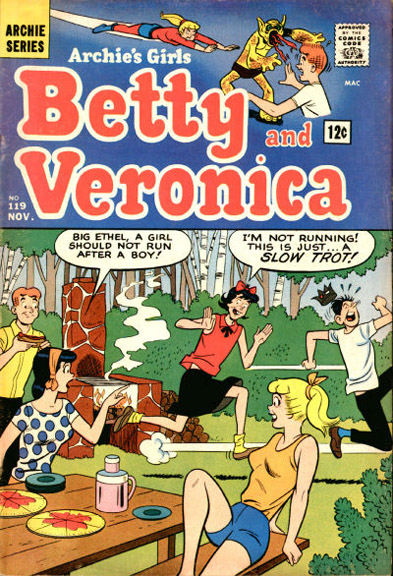 Archie's Girls Betty and Veronica #119