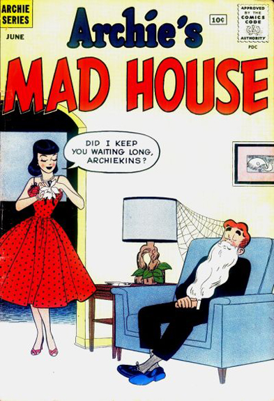 Archie's MadHouse #12