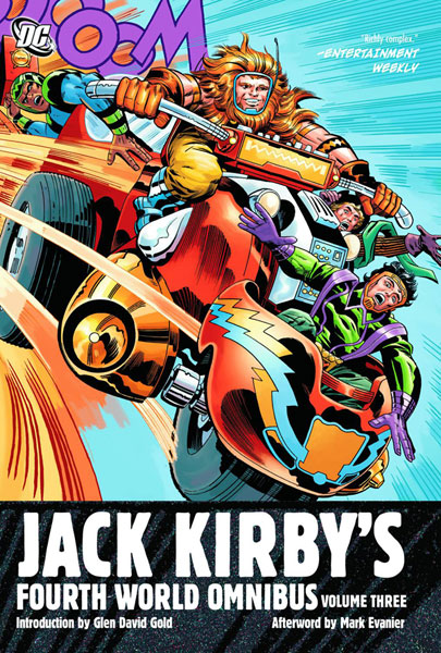 Jack Kirby’s Fourth World Omnibus Volume 3