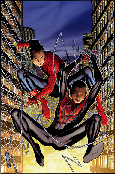 Spider-Men #1 Cover