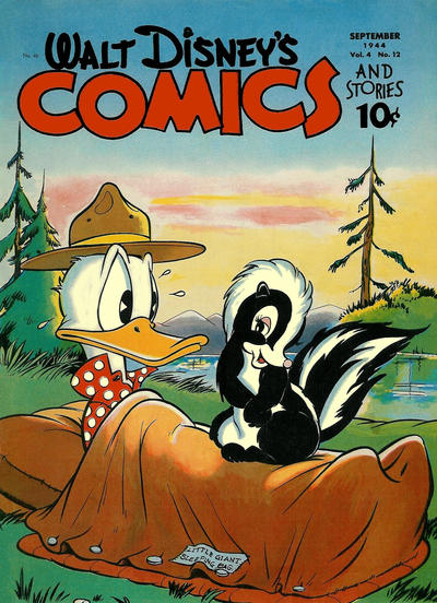 Walt Disney's Comics and Stories #48