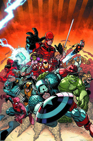 Avengers Vs. X-Men #10 Avengers Vs. X-Men #10