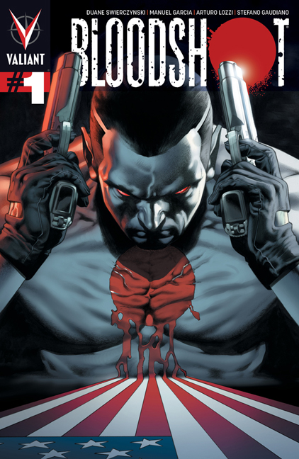 Bloodshot #1 Bloodshot #1