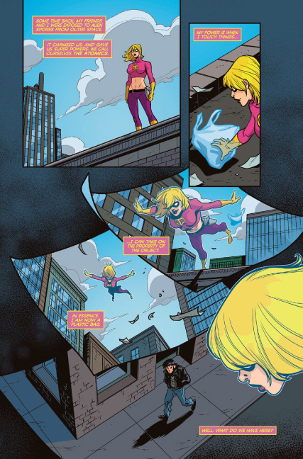 It Girls and the Atomics #1 page 9 It Girls and the Atomics #1 page 9