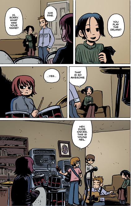 Westfield Comics Blog Preview Onis Scott Pilgrim Color Vol 1