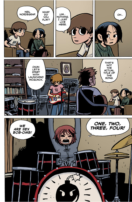 Scott Pilgrim Vol. 1 HC preview page13 Scott Pilgrim Vol. 1 HC preview page13