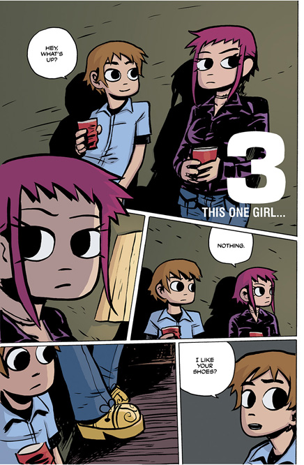 Scott Pilgrim Vol. 1 HC preview page 50 Scott Pilgrim Vol. 1 HC preview page 50