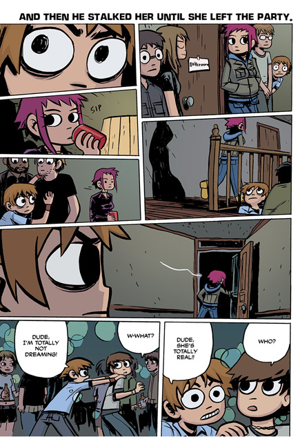 Scott Pilgrim Vol. 1 HC preview page 52 Scott Pilgrim Vol. 1 HC preview page 52