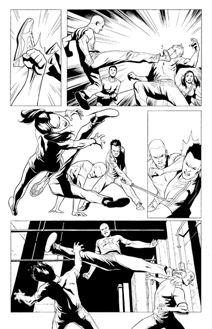 Archer & Armstrong #1 preview page 3 Archer & Armstrong #1 preview page 3