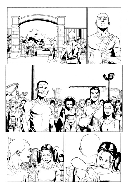 Archer & Armstrong #1 preview page 4 Archer & Armstrong #1 preview page 4