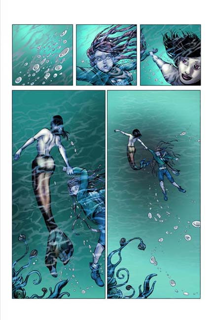 Damsels #1 preview page 22 Damsels #1 preview page 22