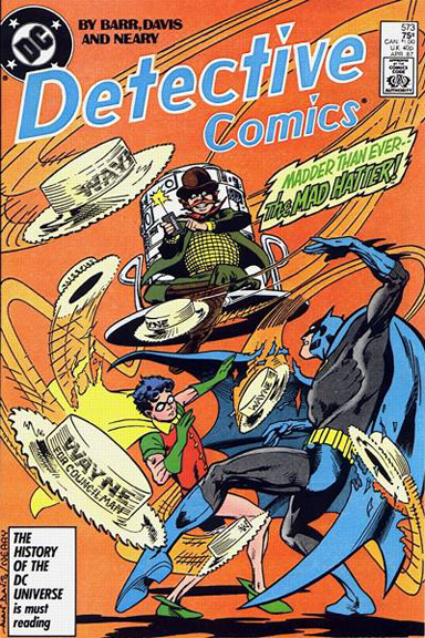 Detective Comics #573 Detective Comics #573