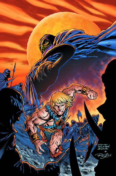 He-Man and the Masters of the Universe #2