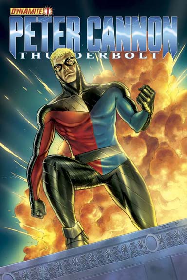 Peter Cannon: Thunderbolt #1 cover by John Cassaday Peter Cannon: Thunderbolt #1 cover by John Cassaday