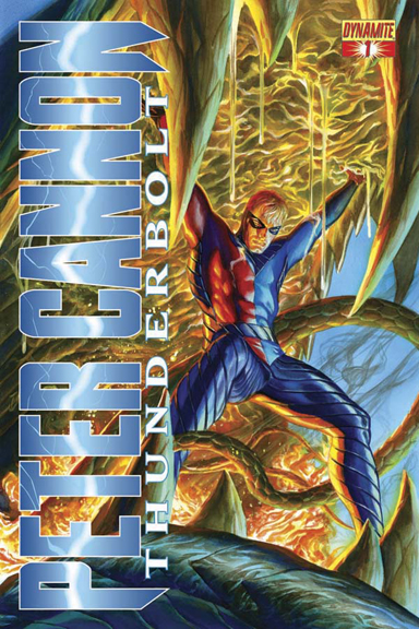 Peter Cannon: Thunderbolt #1 cover by Alex Ross Peter Cannon: Thunderbolt #1 cover by Alex Ross