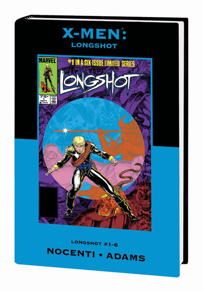 X-Men: Longshot HC X-Men: Longshot HC