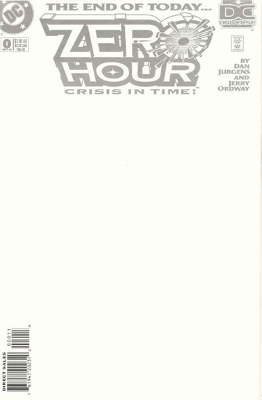Zero Hour #0 Zero Hour #0