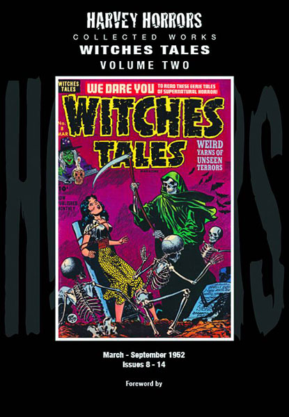 Harvey Horrors Collected Works: Witches Tales Vol. 2