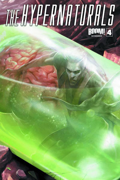 Hypernaturals #4 Hypernaturals #4