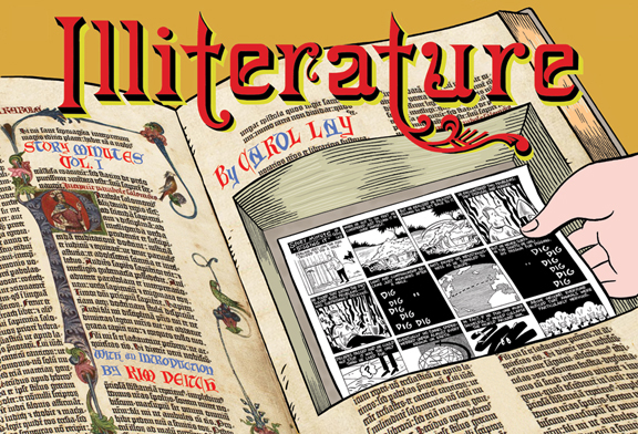 Carol Lay's Illiterature Carol Lay's Illiterature