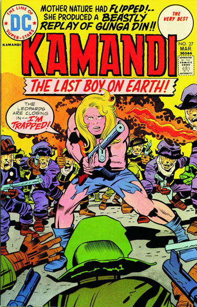 Kamandi, the Last Boy on Earth Omnibus Vol. 2