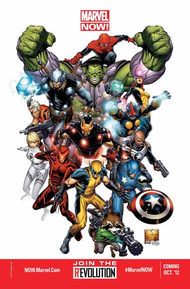 Marvel NOW! Marvel NOW!