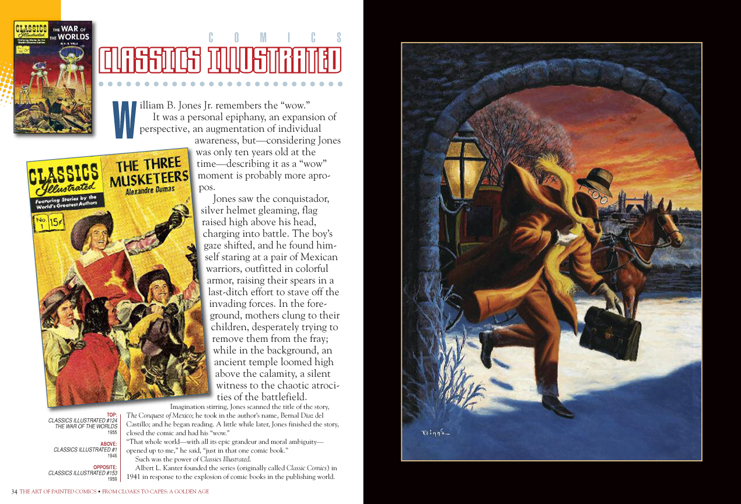 The Art of Painted Comics preview page 2 The Art of Painted Comics preview page 2