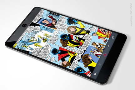 A look at digital comics A look at digital comics