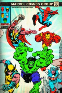 marvel 2012