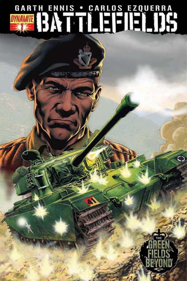 Battlefields #1: The Green Fields Beyond Part 1 cover by Gary Leach Battlefields #1: The Green Fields Beyond Part 1 cover by Gary Leach