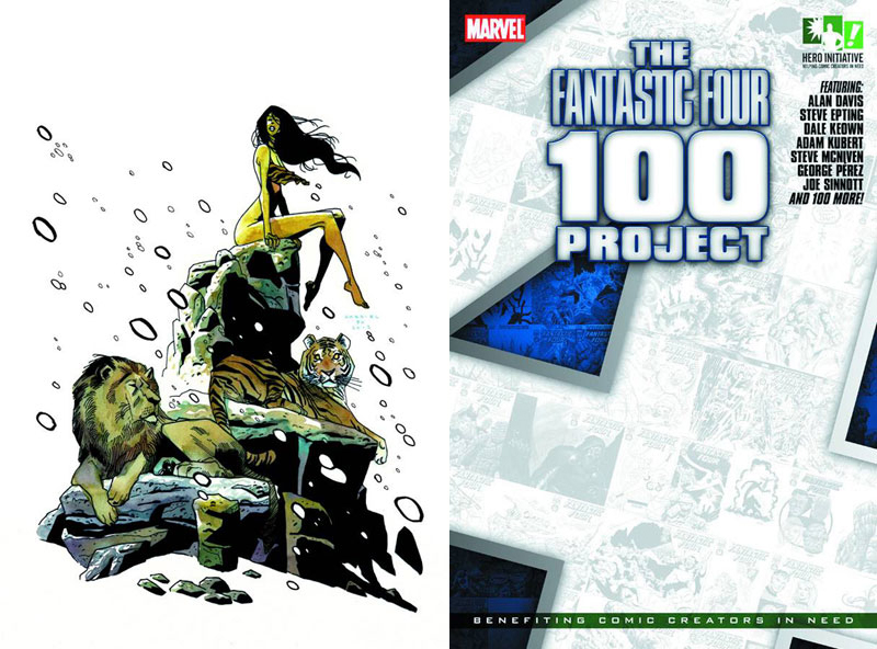 CBLDF & The Hero Initiative