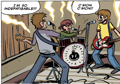 Scott Pilgrim Color Vol. 2 preview 4 Scott Pilgrim Color Vol. 2 preview 4