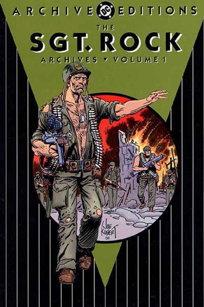 Sgt. Rock by Joe Kubert Sgt. Rock by Joe Kubert