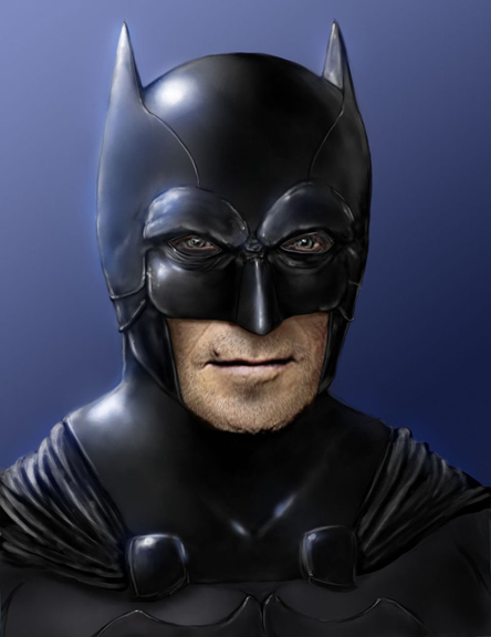 "I'm Batman....Get Off My Lawn!" "I'm Batman....Get Off My Lawn!"