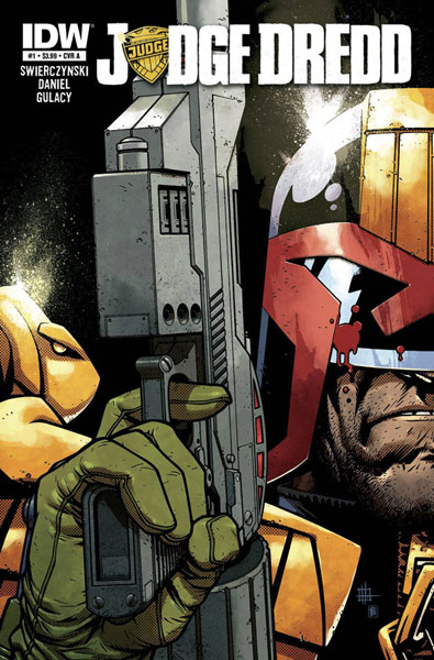 IDW's Judge Dredd #1