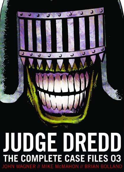 judge dredd the complete case files 39