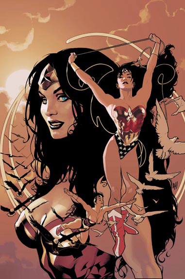 Wonder Woman By Adam Hughes