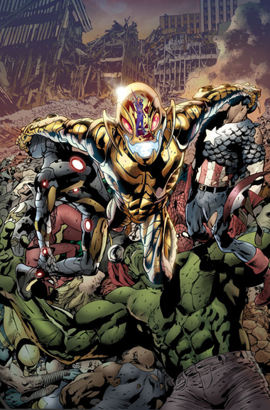 Age of Ultron #1 cover Age of Ultron #1 cover