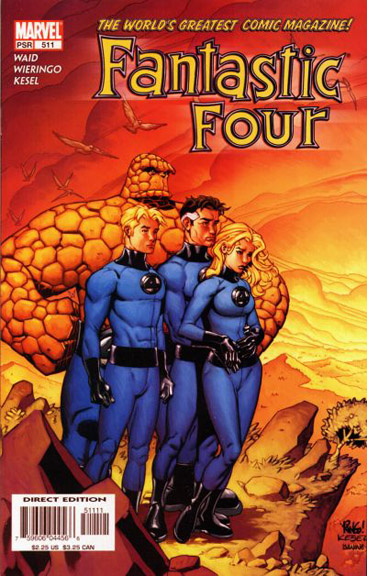 Fantastic Four #511 Fantastic Four #511