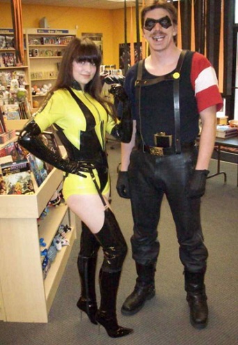 Cosplay Design on Halloween Comicfest 2012 Halloween Comicfest 2012 Posted By Admin