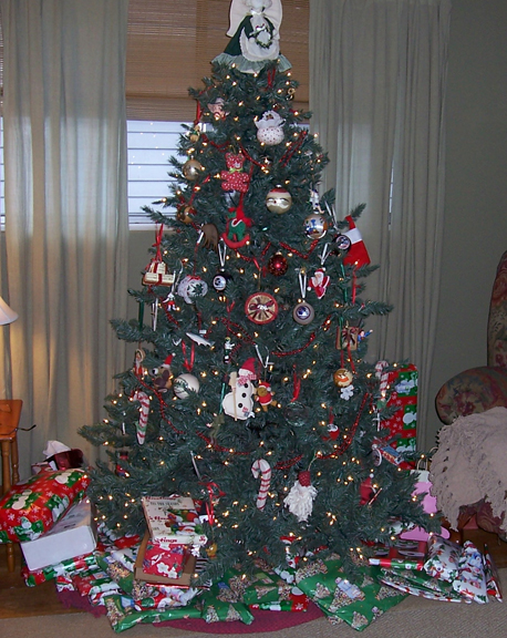 "More Gifts For MEEEEEEE! Merry Christmas!"