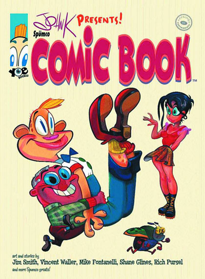 John K. Presents! Spumco Comic Book John K. Presents! Spumco Comic Book