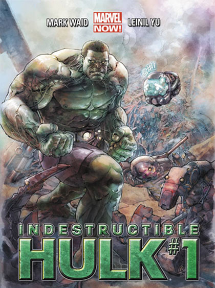 Indestructible Hulk #1 Indestructible Hulk #1