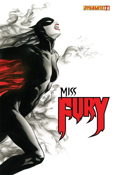 Miss Fury #1 (Alex Ross Cover) Miss Fury #1 (Alex Ross Cover)