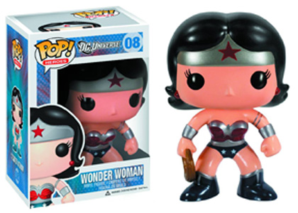 Pop Heroes! New 52 Wonder Woman vinyl figure