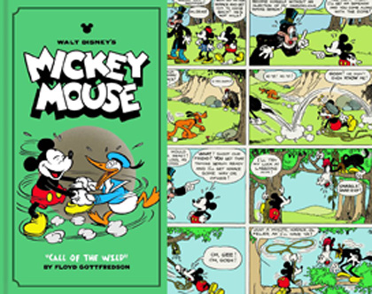 Walt Disney’s Mickey Mouse Color Sundays Volume 1: “Call of the Wild”