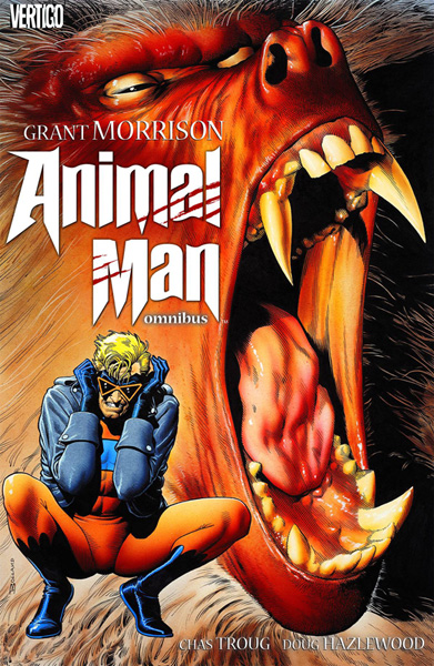 the animal man omnibus