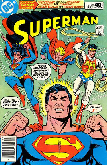 "Good question, Superman. I ask that all the time." "Good question, Superman. I ask that all the time."