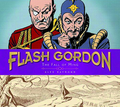 The Complete Flash Gordon Library Volume 3: The Fall of Ming