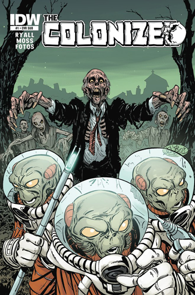 Colonized #1 IDW Publishing Colonized #1 IDW Publishing